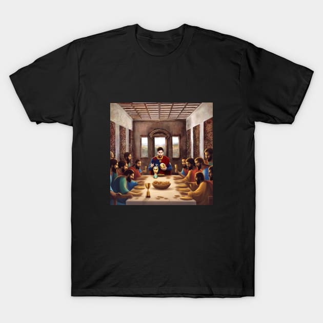 Messi: The Last Supper Edition T-Shirt by The GOAT Store